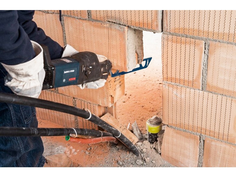 List za sabljasto žago Bosch EXPERT ‘Hollow Brick’ S 2243 HM, 455mm, SIPOREKS, OPEKA, 2608900418